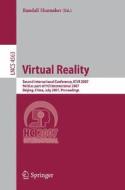Virtual Reality edito da Springer-Verlag GmbH