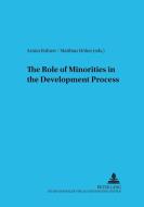 The Role of Minorities in the Development Process edito da Lang, Peter GmbH