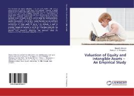 Valuation of Equity and Intangible Assets - An Empirical Study di Manoj K. Mondal, Pratap K. J. Mohapatra edito da LAP Lambert Academic Publishing
