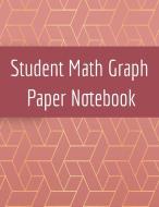 Student Math Graph Paper Notebook di Page Green edito da Infinit Activity