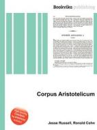 Corpus Aristotelicum edito da Book On Demand Ltd.