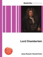Lord Chamberlain edito da Book On Demand Ltd.