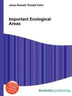 Important Ecological Areas edito da Book On Demand Ltd.