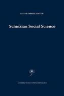 Schutzian Social Science edito da Springer Netherlands