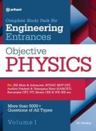 Objective Physics Vol 1 For Engineering Entrances di D C Pandey edito da Arihant Publication India Limited
