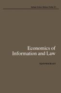 Economics of Information and Law di Ejan Mackaay edito da Springer Netherlands