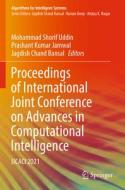 Proceedings of International Joint Conference on Advances in Computational Intelligence: Ijcaci 2021 edito da SPRINGER NATURE