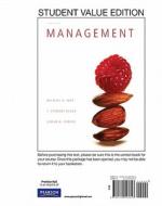 Management, Student Value Edition di Michael A. Hitt, Stewart Black, Lyman W. Porter edito da Prentice Hall