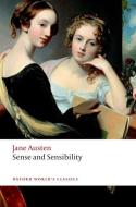 Sense and Sensibility di Jane Austen edito da Oxford University Press