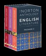 The Norton Anthology Of English Literature - He Romantic Period Through The Twentieth And Twenty-First Centuries edito da WW Norton & Co
