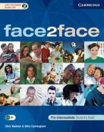 Face2face Pre-intermediate Student\'s Book With Cd Rom/audio Cd di Chris Redston, Gillie Cunningham edito da Cambridge University Press