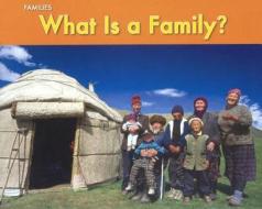 What Is a Family? di Rebecca Rissman edito da Turtleback Books