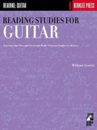 Reading Studies for Guitar di William Leavitt edito da Berklee Press Publications