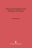 The Government and Politics of China di Tuan-Sheng Ch'ien edito da Harvard University Press