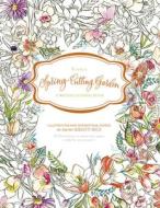 Kristy's Spring Cutting Garden: A Watercoloring Book di Kristy Rice edito da Schiffer Publishing Ltd