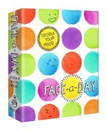 Face-A-Day Journal: Doodle Your Mood di Potter Gift edito da POTTERSTYLE