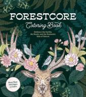 Forestcore Coloring Book - Ollies di Editors of Chartwell Books edito da CHARTWELL BOOKS