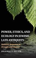 Power, Ethics, and Ecology in Jewish Late Antiquity di Julia Watts Belser edito da Cambridge University Press