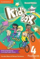 Kid's Box American English Level 4 Flashcards (pack Of 103) di Caroline Nixon, Michael Tomlinson edito da Cambridge University Press