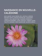 Naissance En Nouvelle-cal Donie: Jean-pi di Livres Groupe edito da Books LLC, Wiki Series