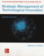 ISE Strategic Management Of Technological Innovation di Melissa Schilling edito da McGraw-Hill Education