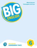 Big English Ame 2nd Edition 6 Assessment Book & Audio Cd Pack edito da Pearson Education Limited