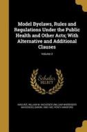 MODEL BYELAWS RULES & REGULATI di Percy Handford edito da WENTWORTH PR