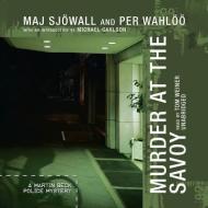 Murder at the Savoy di Per Wahloo edito da Blackstone Audiobooks