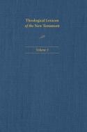Theological Lexicon of the New Testament: Volume 3 di Ceslas Spicq edito da TYNDALE HOUSE PUBL