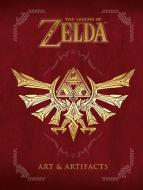 The Legend of Zelda: Art & Artifacts di Nintendo edito da Penguin LCC US