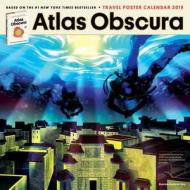 2019 Atlas Obscura Wall Calendar di Atlas Obscura edito da Workman Publishing