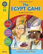 The Egypt Game: Grades 5-6 [With Transparencies] di Nat Reed, Zilpha Keatley Snyder edito da Classroom Complete Press