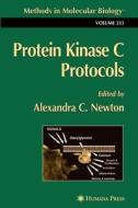 Protein Kinase C Protocols edito da Humana Press