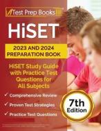 HiSET 2023 And 2024 Preparation Book di Rueda Joshua Rueda edito da Windham Press