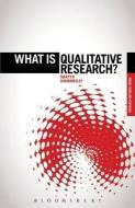 What is Qualitative Research? di Martyn Hammersley, John L. Campbell edito da Bloomsbury Publishing PLC