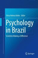Psychology in Brazil edito da Springer-Verlag GmbH