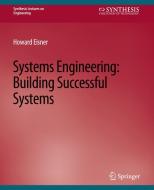 Systems Engineering di Howard Eisner edito da Springer International Publishing