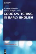 Code-Switching in Early English edito da De Gruyter Mouton