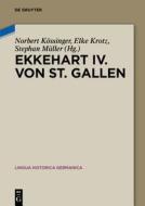 Ekkehart IV. Von St. Gallen edito da Walter de Gruyter