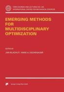 Emerging Methods for Multidisciplinary Optimization di J. Blachut, H. a. Eschenauer edito da Springer-Verlag KG