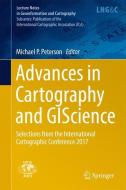 Advances in Cartography and GIScience edito da Springer International Publishing