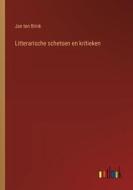 Litterarische schetsen en kritieken di Jan Ten Brink edito da Outlook Verlag