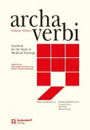 Archa Verbi, Volume 18/2021 edito da Aschendorff Verlag
