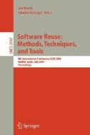 Software Reuse: Methods, Techniques, and Tools edito da Springer Berlin Heidelberg