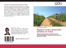 Espacio rural y desarrollo turístico en Cuba di Vanessa Linares Cabrera edito da EAE