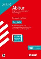 STARK Abiturprüfung Schleswig-Holstein 2023 - Englisch edito da Stark Verlag GmbH