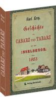 Geschichte von CABARZ und TABARZ mit dem Inselberg 1883 di Karl Lerp, B. Höpfner edito da Rockstuhl Verlag