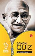 Rupa Book of Gandhi Quiz di Agarwal A. N. edito da Rupa Publications