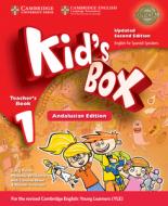 Kid's Box Level 1 Teacher's Book Updated English for Spanish Speakers di Lucy Frino, Melanie Williams edito da CAMBRIDGE