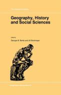 Geography, History and Social Sciences edito da Springer Netherlands